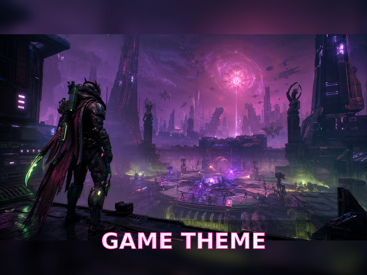 Game Theme dark storefront